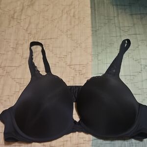 Torrid Navy Lace Detail Bra